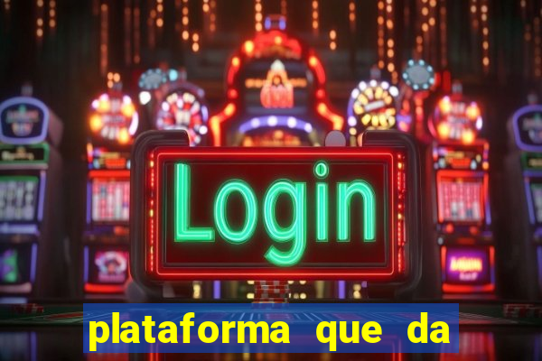 plataforma que da bonus no cadastro e saca no free